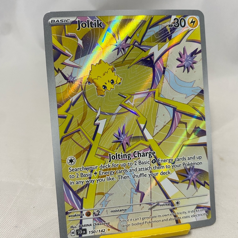 Joltik 150/142 - Sv07: Stellar Crown Holo Secret Rare IR (NM)